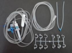 2 instrum. steril. line kit