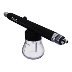 Pieskova� -syst�m vzduchovej abrazie so sprejom