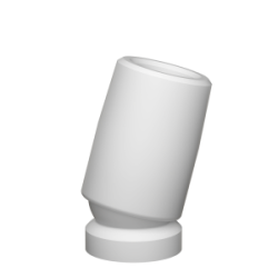 15 uhlov vypaovac abutment