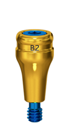 Attachment-Retained B2, H: 5,2mm