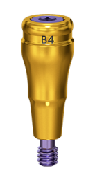 Attachment-Retained B4, H: 7,2mm