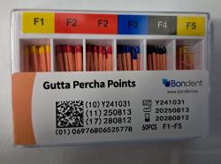 Gutaper�ov� �apy Protaper Gold F1 60ks