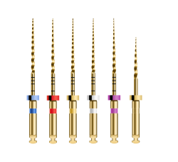 M3 Large Taper Gold Files SX-F3 21mm