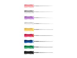 K Files Assorted 15-40/21 mm