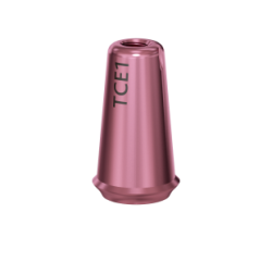 Telescopic titan. abutment TCE1