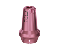 Telescopic titan. abutment TCE3