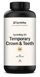 Temporary Crown & Teeth - A3 - 1kg