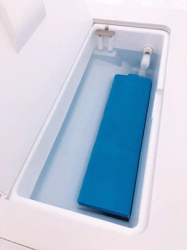 Demineralizan filter do autoklvu