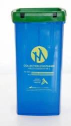 Zbern ndoba MST1 na amalgn