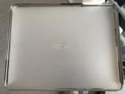 Transparentn podloka na vek podnos