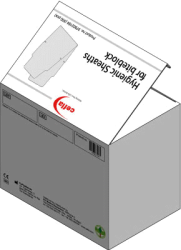 Z�hryzov� s��ky s dvojit�m obl�kom 500ks